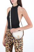 תמונת כל הלוק של Moonlight Bag in White Leather